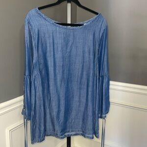 Crown & Ivy Curvy Blouse